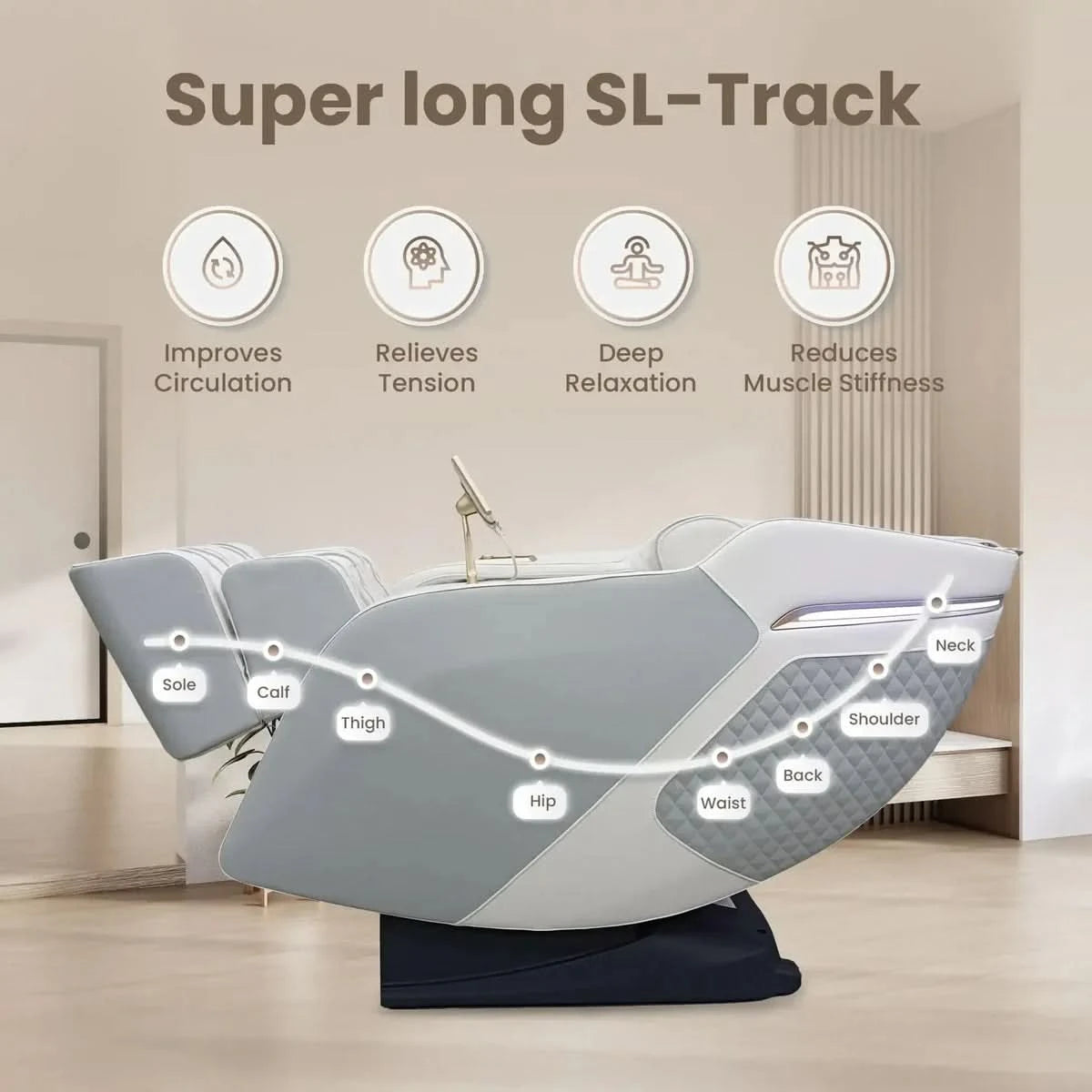 Nourest Nexo SL-Track Full Body Massage Chair UAE