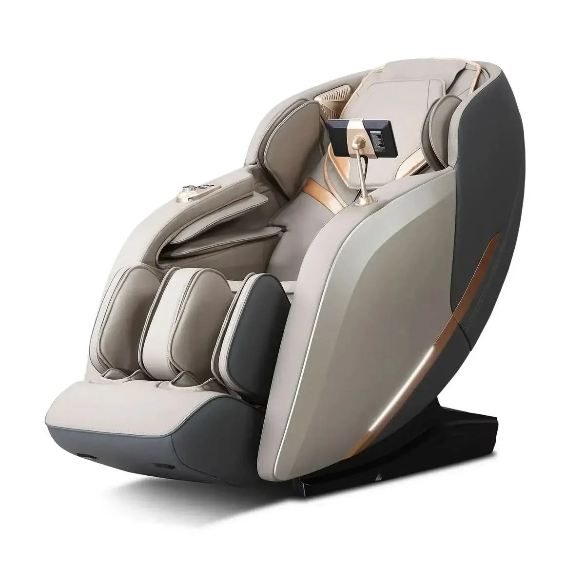 Nourest Nova 4D Full Body Massage Chair With Voice Control Grey