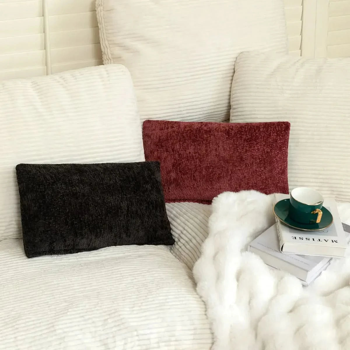 Nourest S1 Massage Pillow With Wireless Hot Compress Kneading Heat for Body Waist Neck Foot