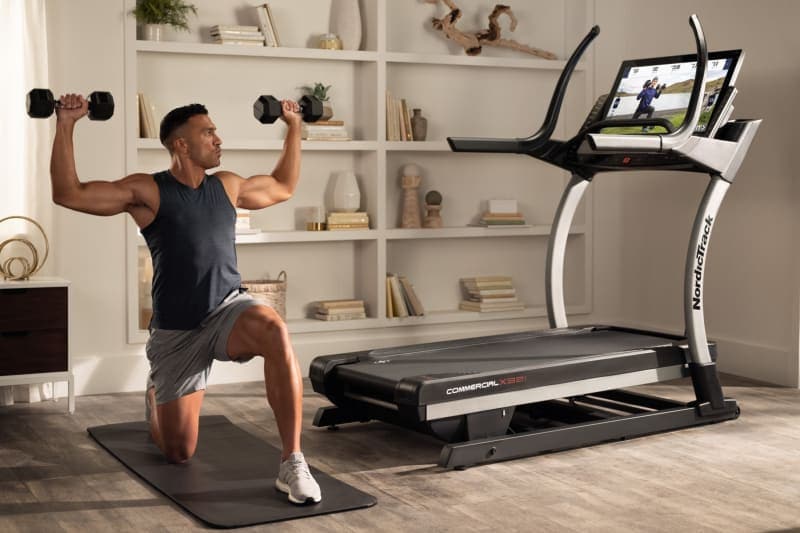 NordicTrack Commercial X32i Incline Trainer, iFit Enabled - Athletix.ae