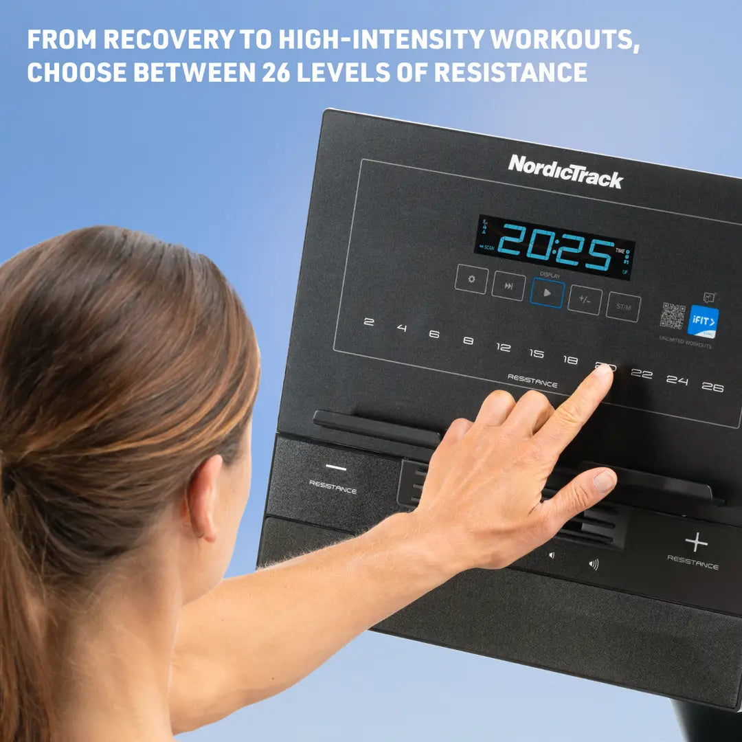 NordicTrack GX LE Recumbent Bike
