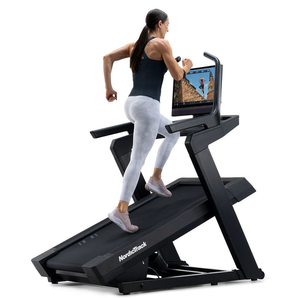 NordicTrack Elite X24i Treadmill with 24" HD Screen - 2025 Model | Premium Home Fitness Experience