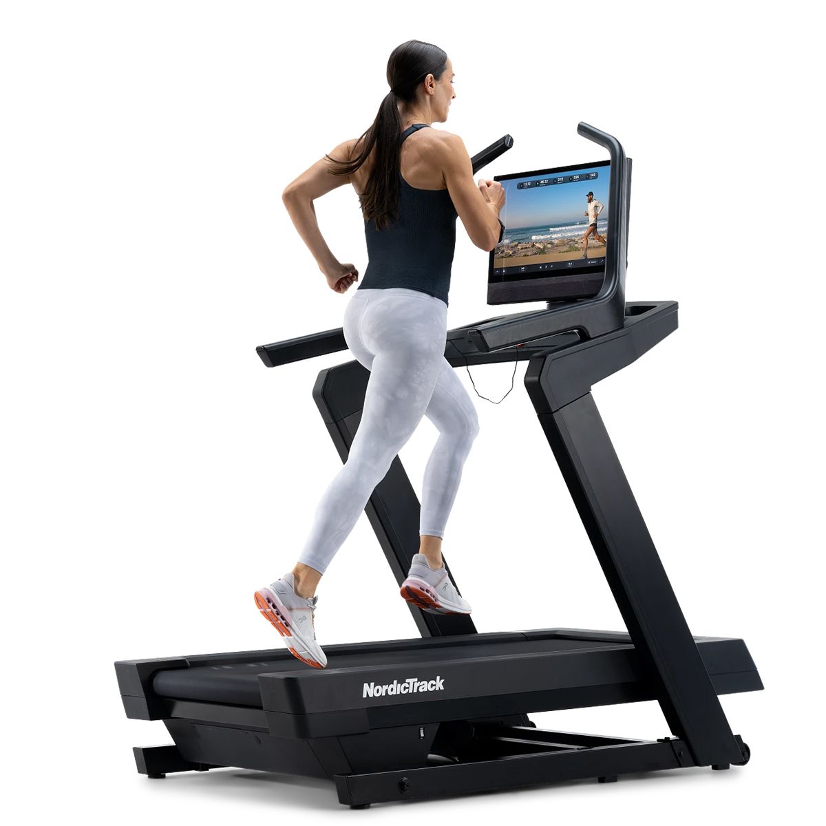 NordicTrack Elite X24i Treadmill with 24" HD Screen - 2025 Model | Premium Home Fitness Experience