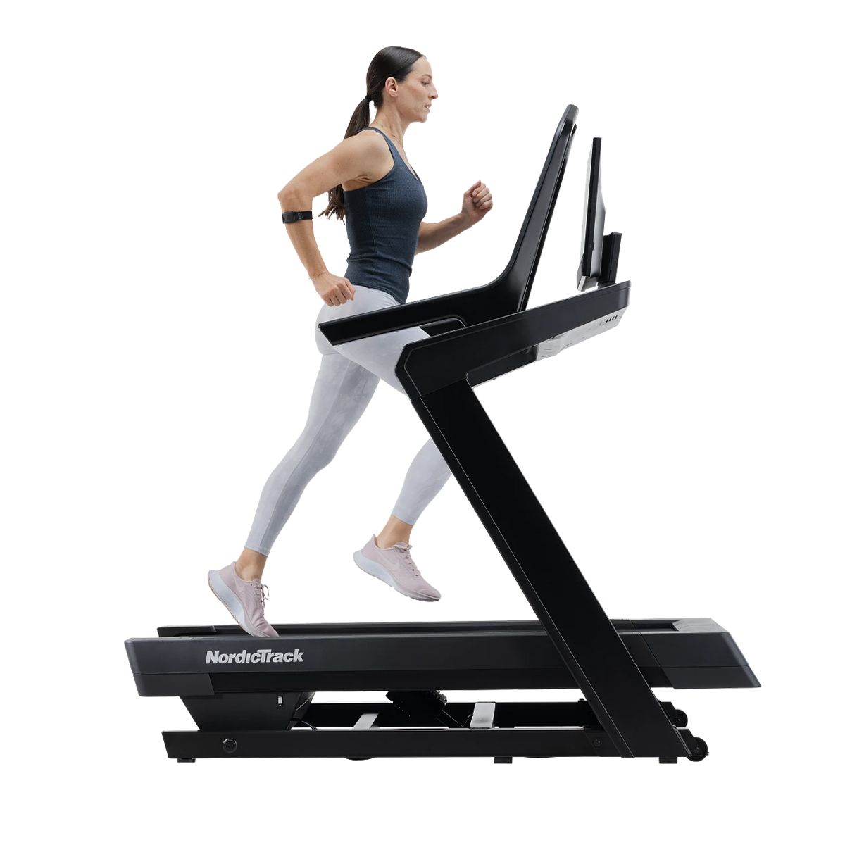 NordicTrack Elite X24i Treadmill with 24" HD Screen - 2025 Model | Premium Home Fitness Experience