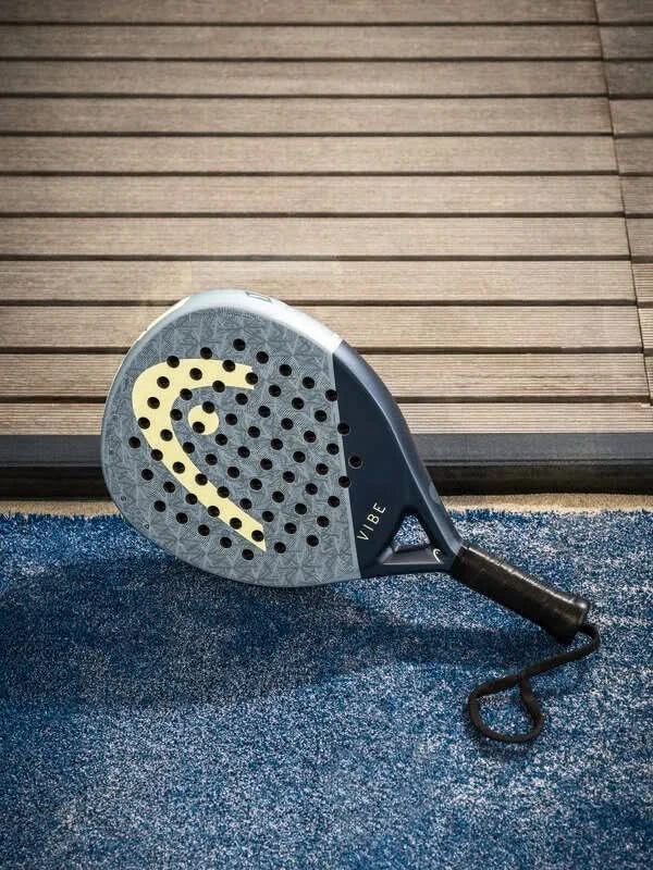 HEAD Vibe 2026 Padel Racket – Blue/Yellow