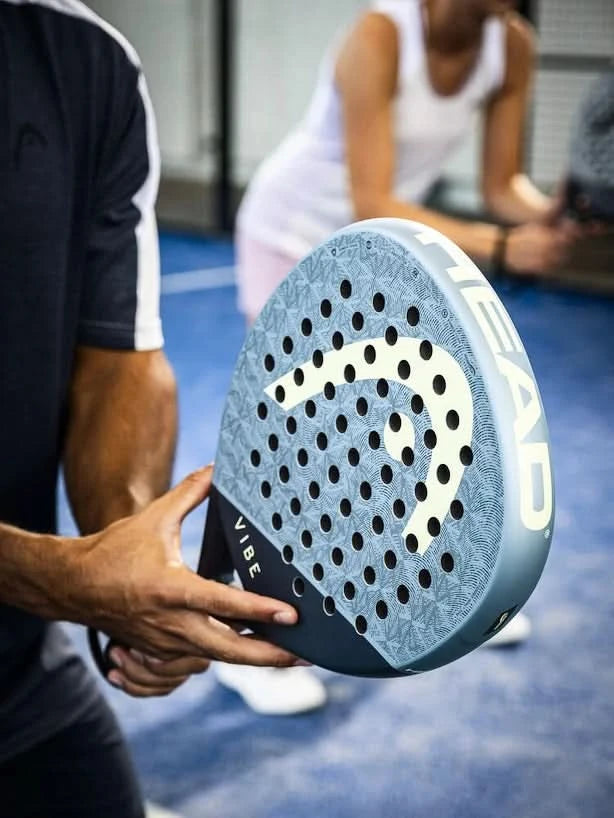 HEAD Vibe 2026 Padel Racket – Blue/Yellow