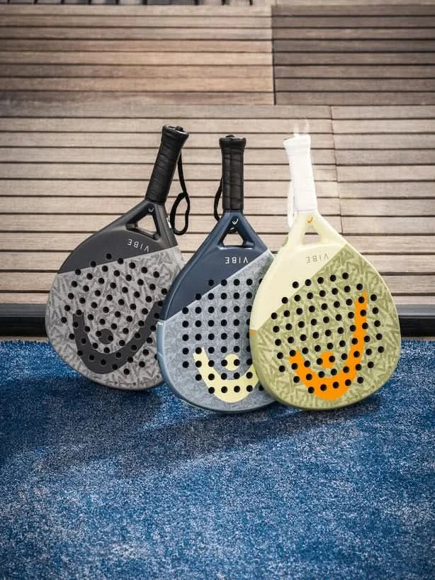 HEAD Vibe 2026 Padel Racket – Blue/Yellow