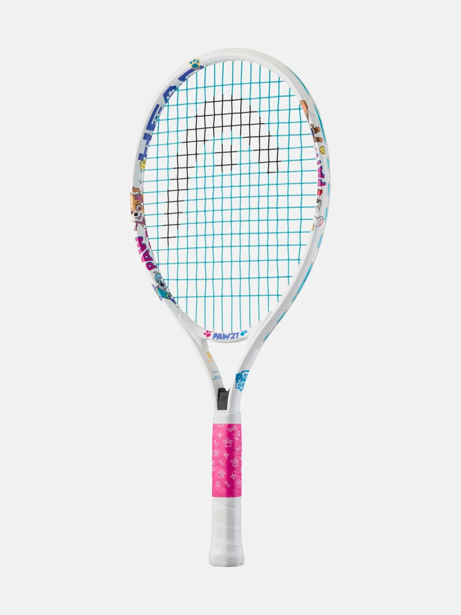 HEAD Paw Patrol 21" Junior Tennis Racquet - White