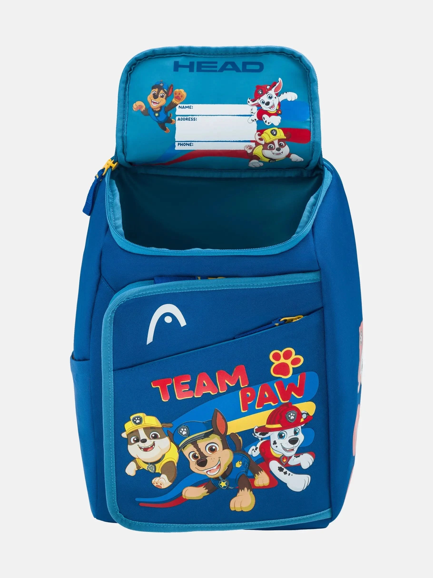 HEAD Kids Paw Patrol Backpack - Blue / Purple