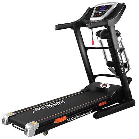 MF Shock Absorption & Massager 4way Treadmill | PKT-165-4