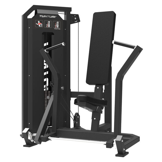 Tunturi Platinum Chest Press Ð Selectorized V-Series