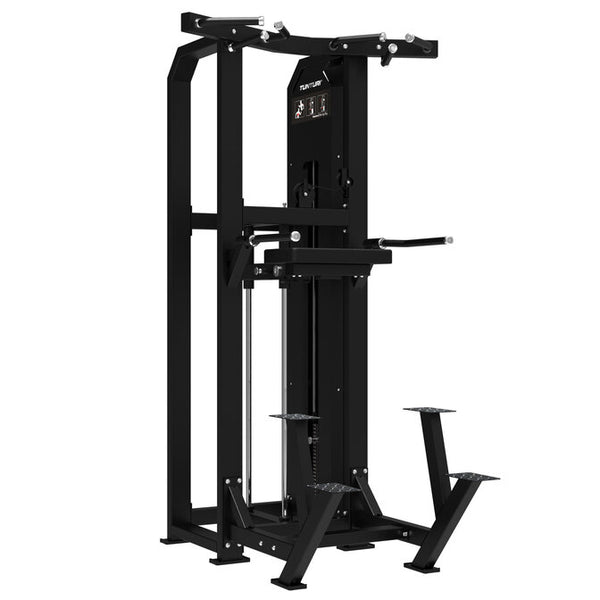 Tunturi Platinum - Dual Assisted Chin Up/Dip - Selectorized - V-series