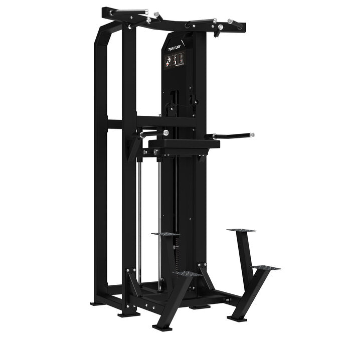 Tunturi Platinum - Dual Assisted Chin Up/Dip - Selectorized - V-series