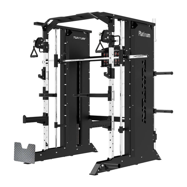 Tunturi Platinum - Full Smith/Functional trainer - Selectorized - V-series