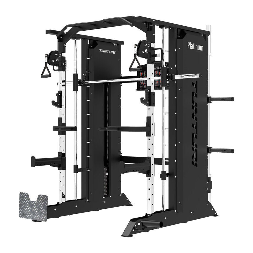 Tunturi Platinum - Full Smith/Functional trainer - Selectorized - V-series