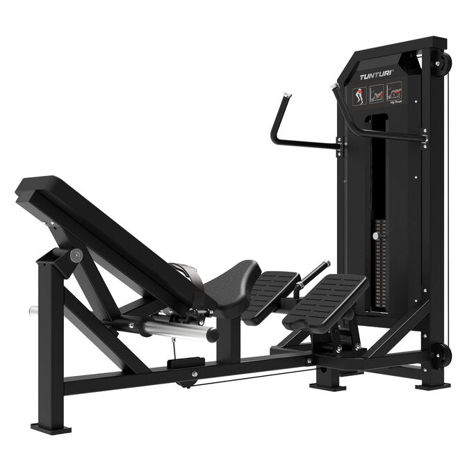 Tunturi Platinum - Hip Thrust - Selectorized - V-series