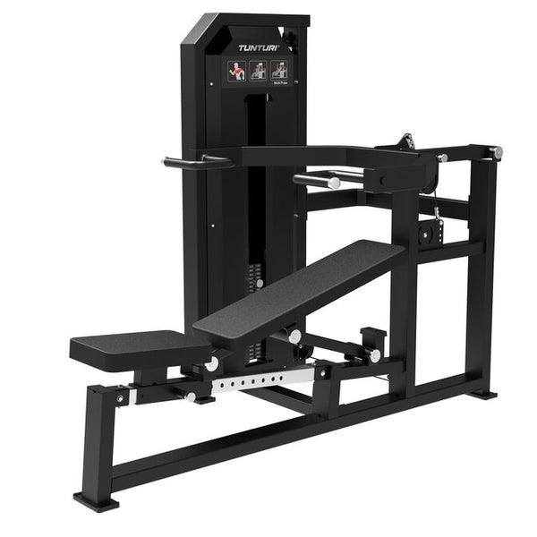 Tunturi Platinum Multi Press Strength Station - Selectorized - V-Series