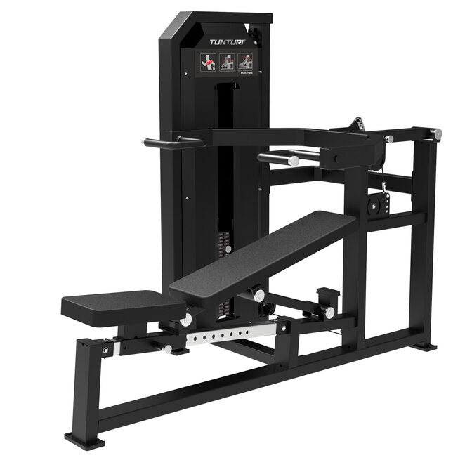Tunturi Platinum Multi Press Strength Station - Selectorized - V-Series
