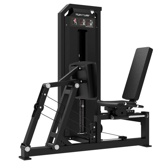 Tunturi Platinum Seated Leg Press Strength Station - Selectorized - V-Series