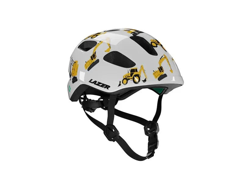 Lazer Pnut KinetiCore 2.0 Kids Helmet – Diggers