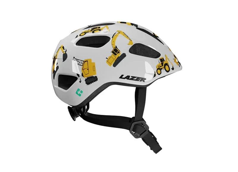 Lazer Pnut KinetiCore 2.0 Kids Helmet – Diggers