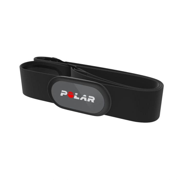 Polar H9 Heart Rate Sensor, Ant + / Bluetooth, Black, M-XXL - Athletix.ae