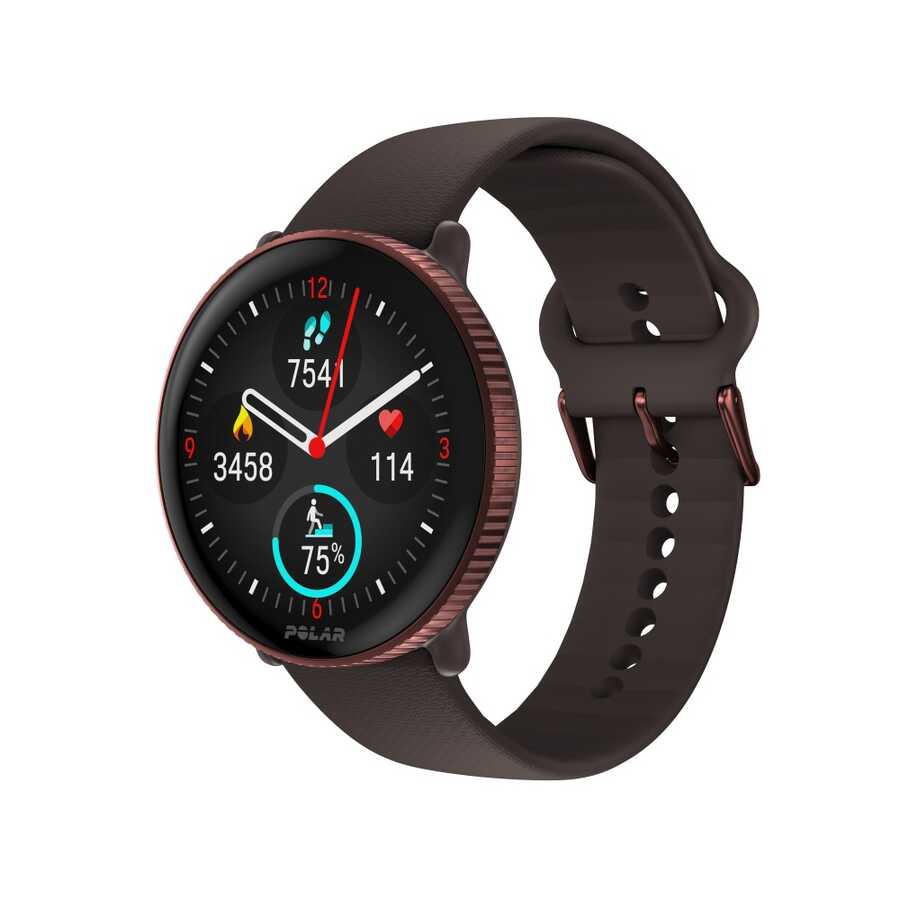 Polar Ignite 3 Fitness & Wellness GPS Smartwatch - Athletix.ae