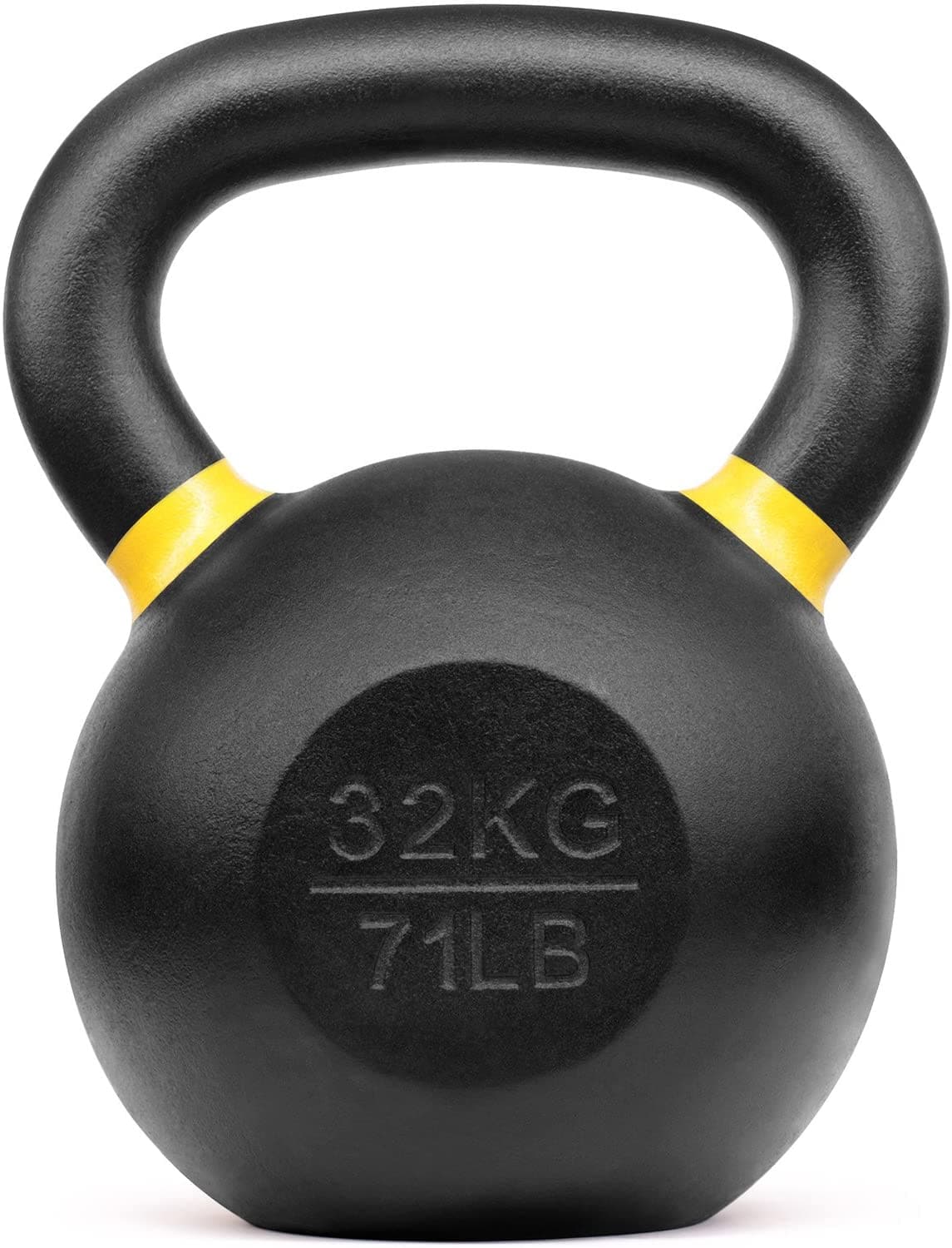 1441 Fitness Powder Coated Kettlebell - 32KG - Athletix.ae