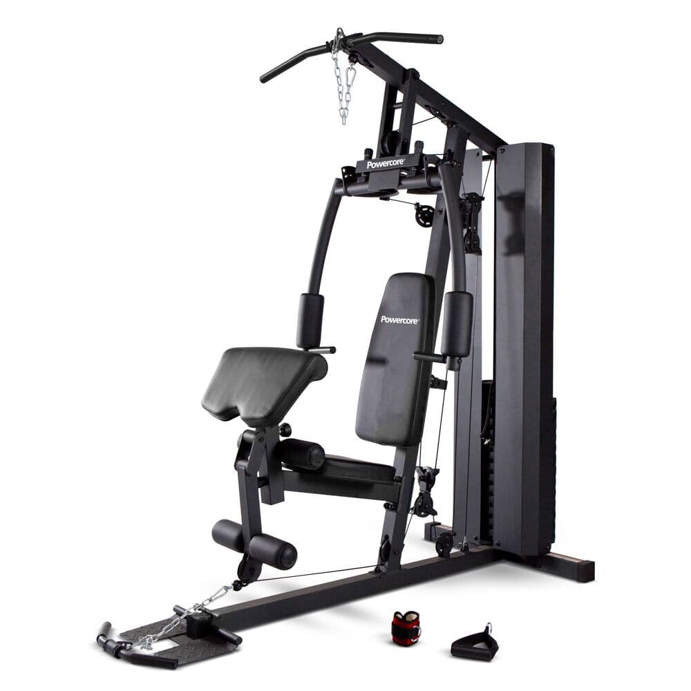 Powercore Deluxe Multi-Gym with Pulley (IMMG01) - Athletix.ae