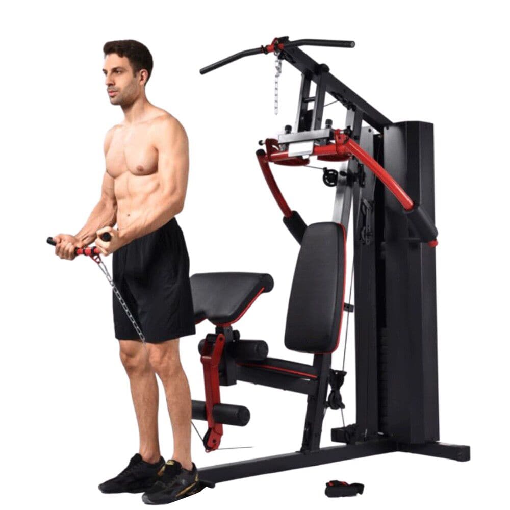 Powercore Deluxe Multi-Gym with Pulley (IMMG01) - Athletix.ae