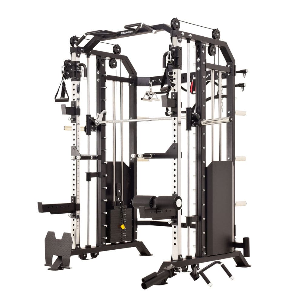 Powercore Commercial Functional Trainer (including accessories) - Athletix.ae