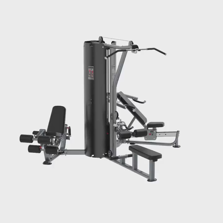 Insight Fitness BS004 3 Station Multi Gym 
