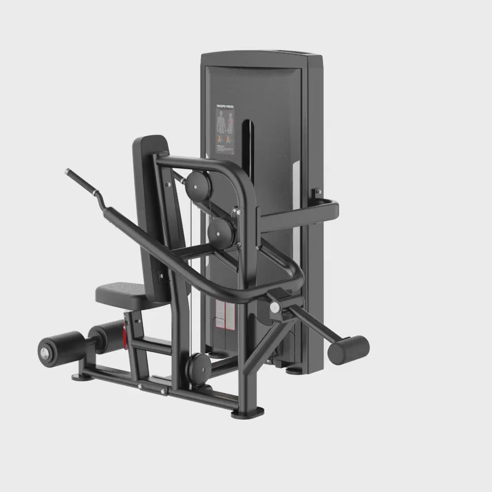 Insight Fitness Low Row – SA012