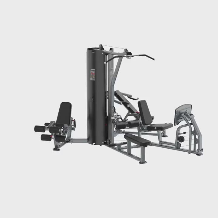 Insight Fitness 3 Stack Multi Station with Leg Press – BS004LP