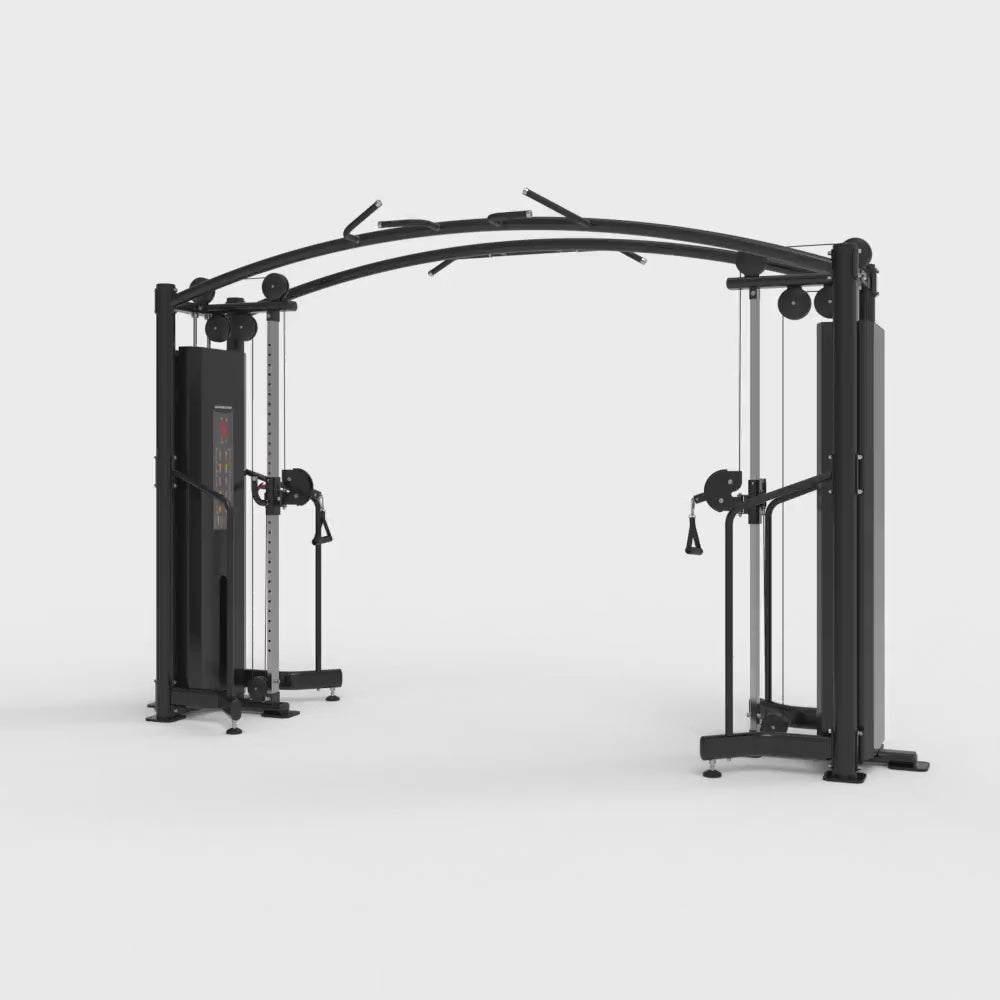 Insight Fitness, Cable Crossover SA022, Black