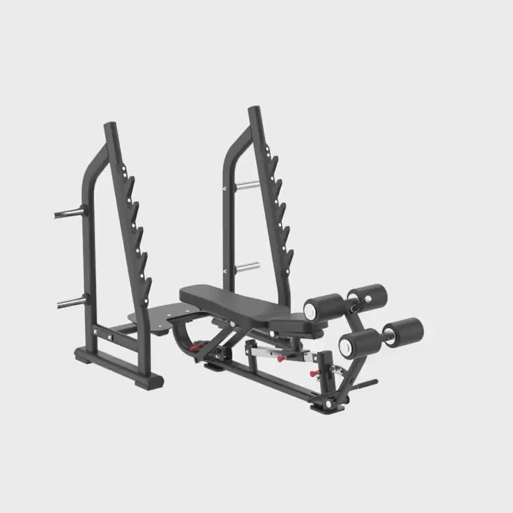 Insight Fitness Multi Chest Press Bench – SH048