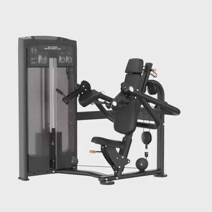 Insight Fitness Iso-Lateral Seated Biceps Curl – BE8031