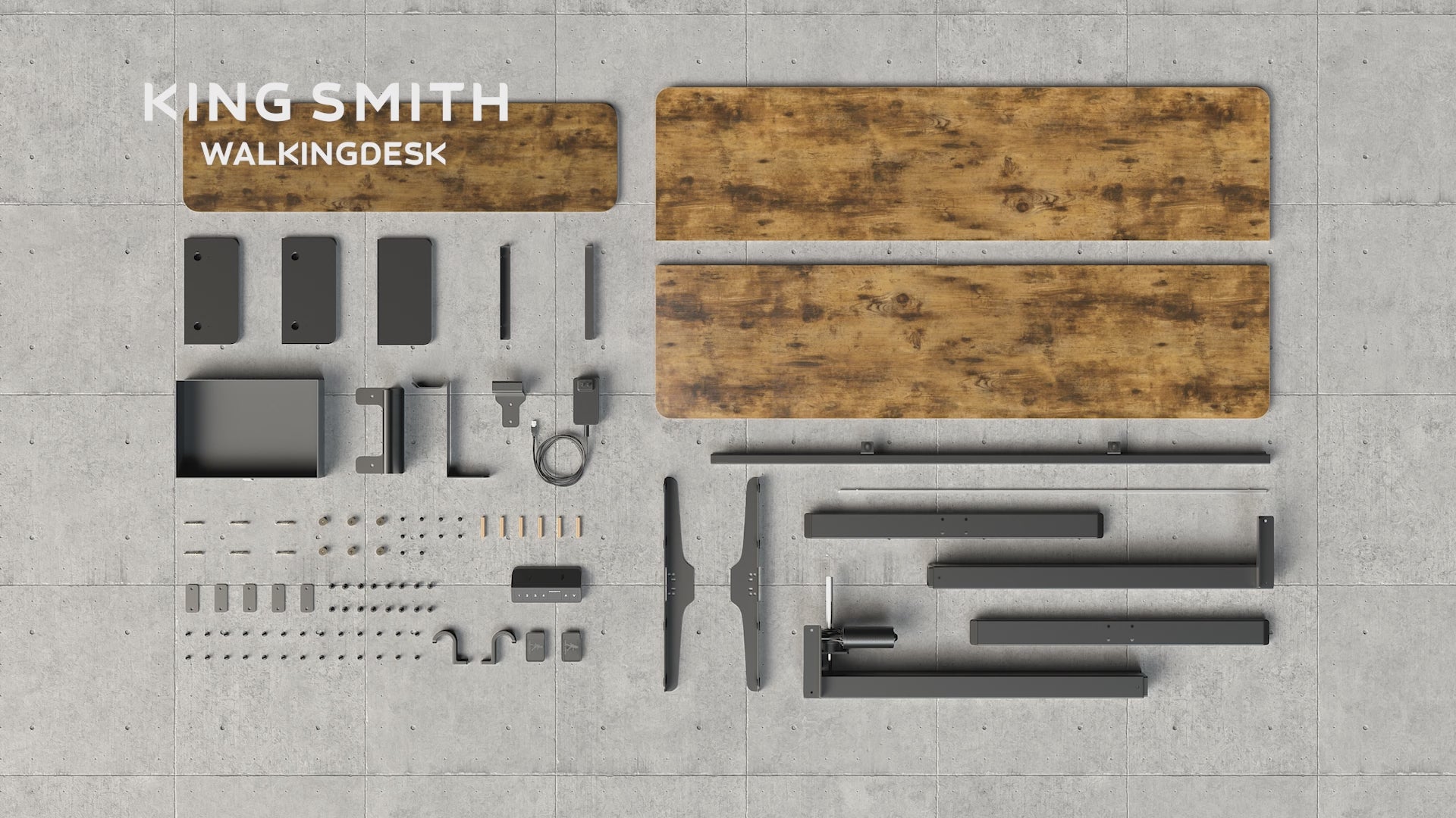 Kingsmith ETSFI21 Smart Adjustable Desk