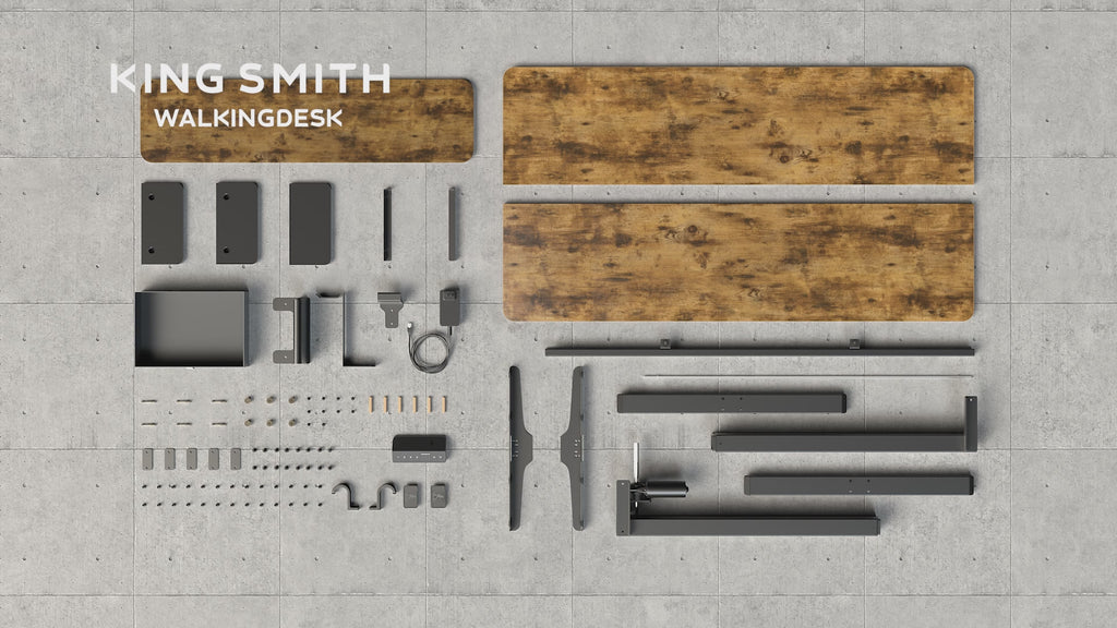 Kingsmith ETSFI21 Smart Adjustable Desk