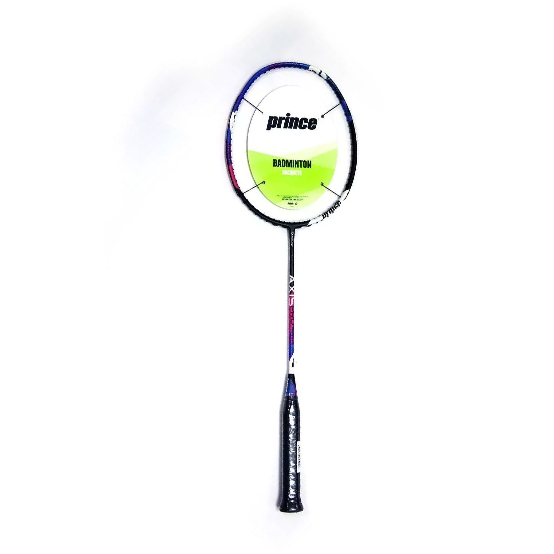 Prince Axis Pro Badminton Racquet with Textreme, Unstrung - Athletix.ae
