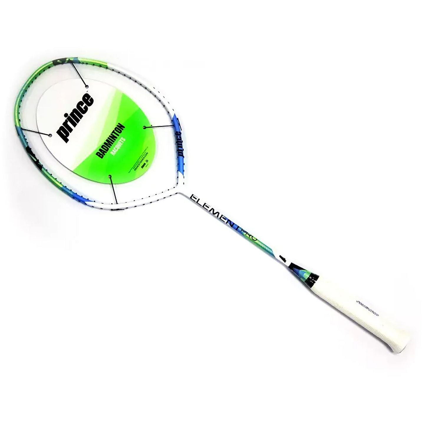 Prince Element Pro Badminton Racquet, Unstrung - Athletix.ae
