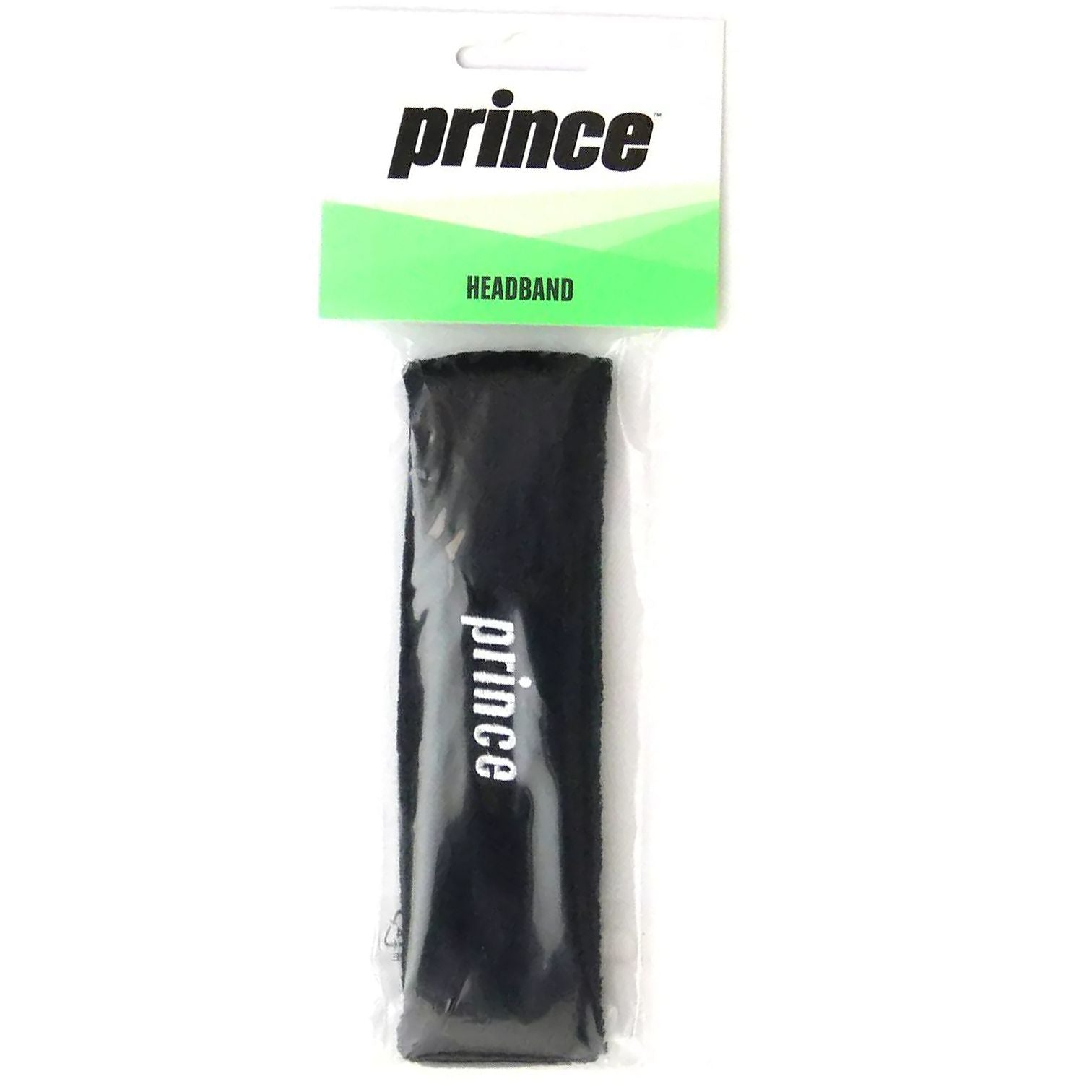 Prince Headband  - Black/White