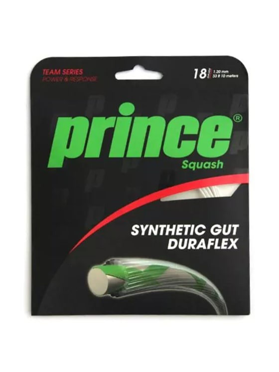 Prince Squash String Synthetic Gut with Duraflex 18g