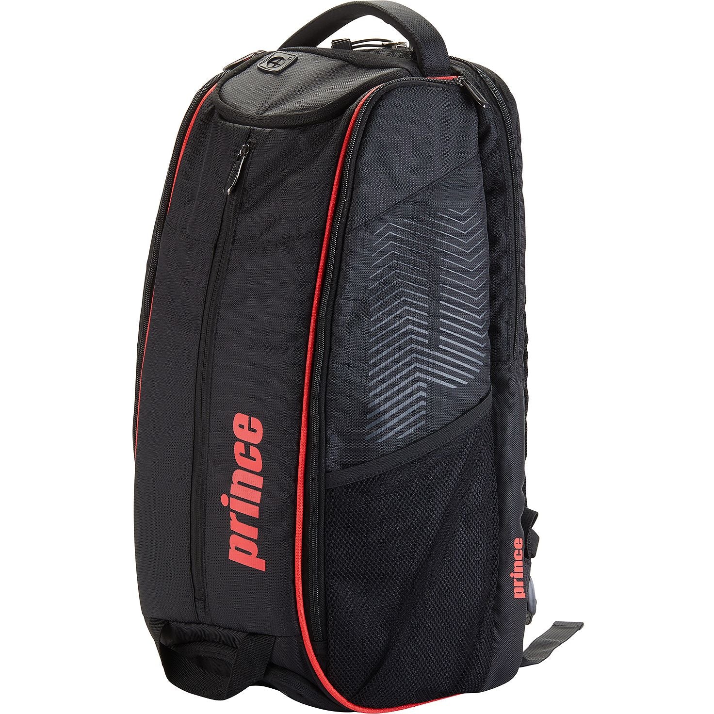 Prince Tennis Backpack - TOUR Dufflepack , Black/Red