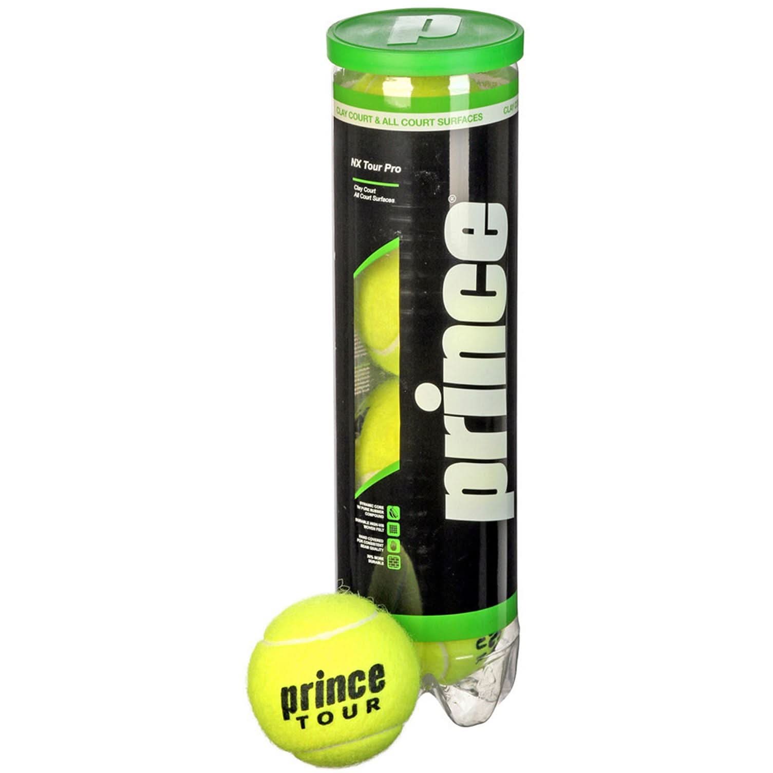 Prince NX Tour Pro Tennis Ball – 4 Ball Can
