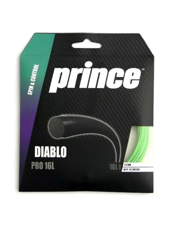 Prince Tennis String DIABLO PRO 16L