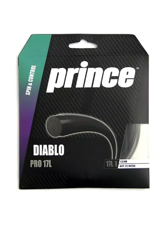 Prince Tennis String DIABLO PRO 17L