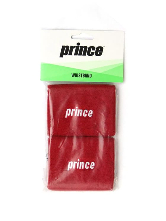 Prince Wristband  - Red/White