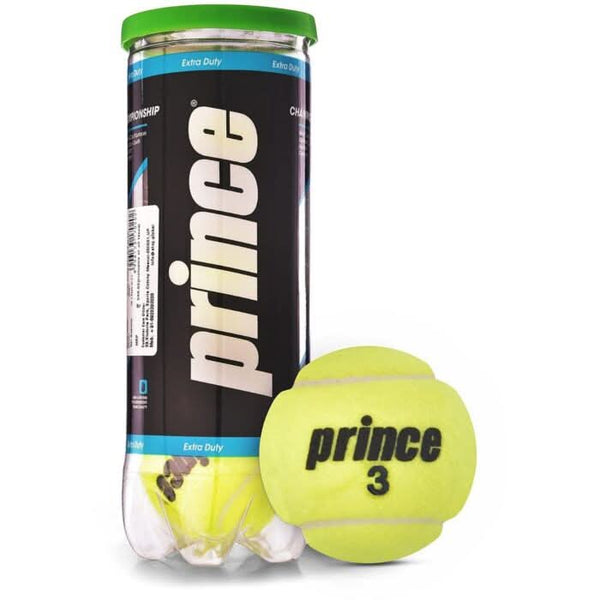 Prince Championship Extra Duty Tennis Balls – 3-Ball Can