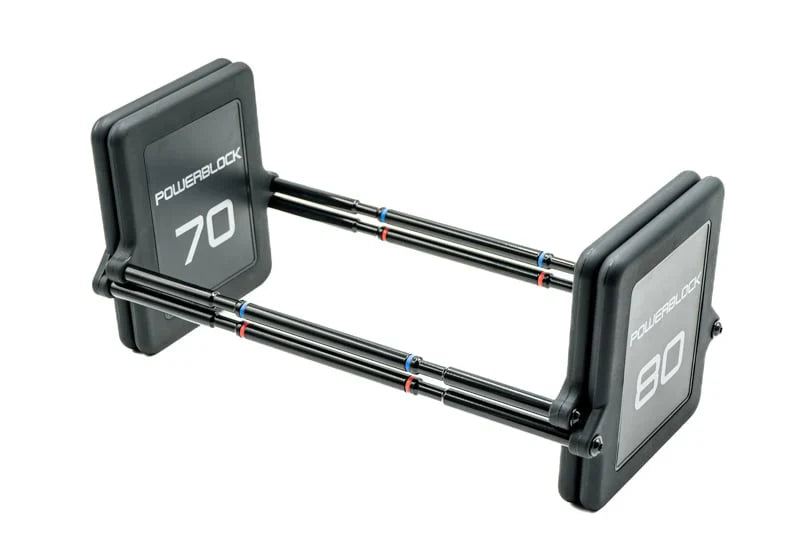 PowerBlock Pro 100 EXP (Expandable) - Sold as Pair Expander Kit 27-36kg (60-80lb) Stage 3